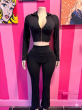 All Black Two Piece