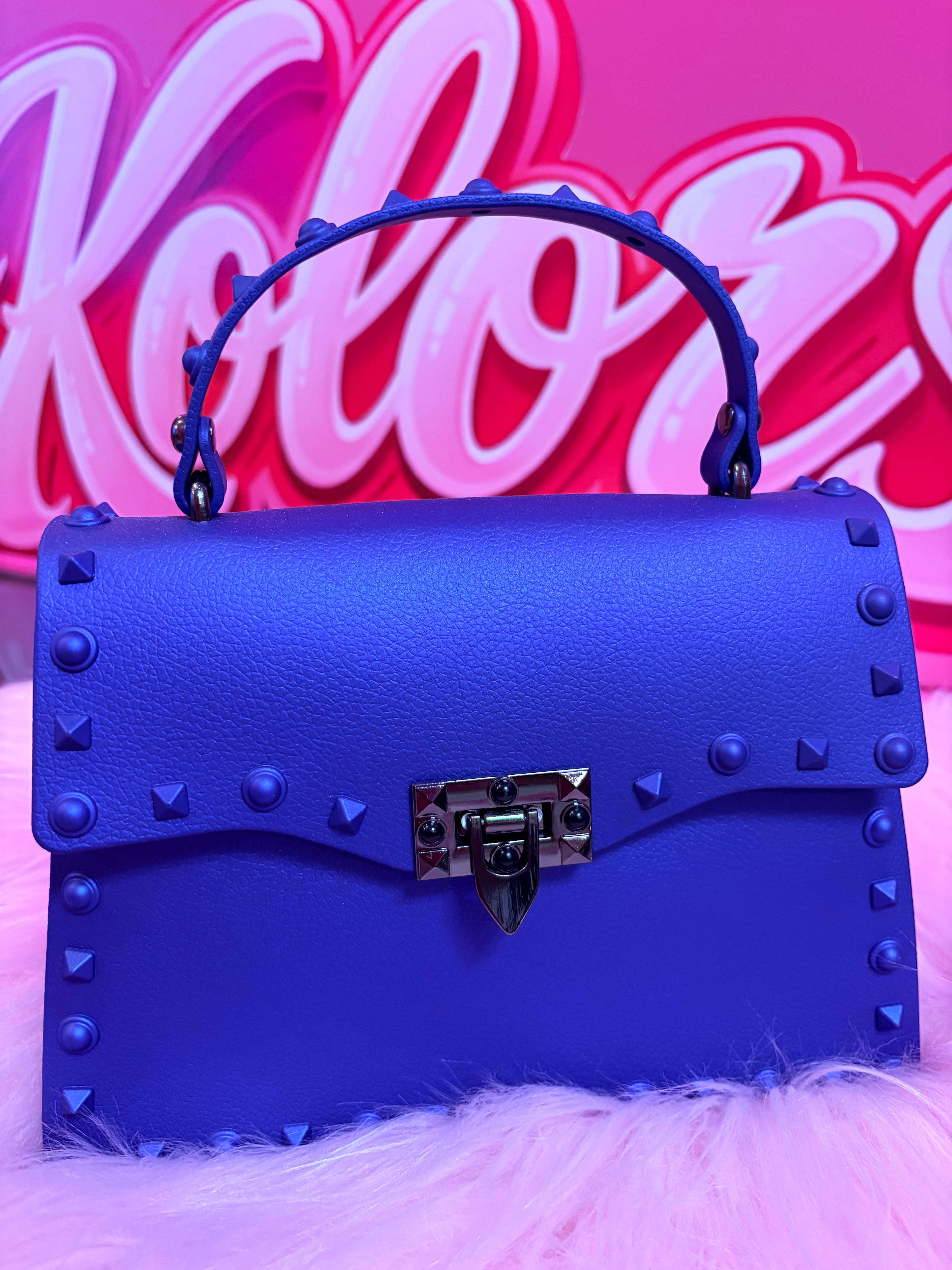 Dotted Purse