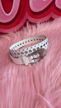 White Shell Belt