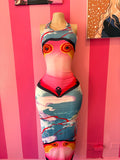 Abstract Art Dress