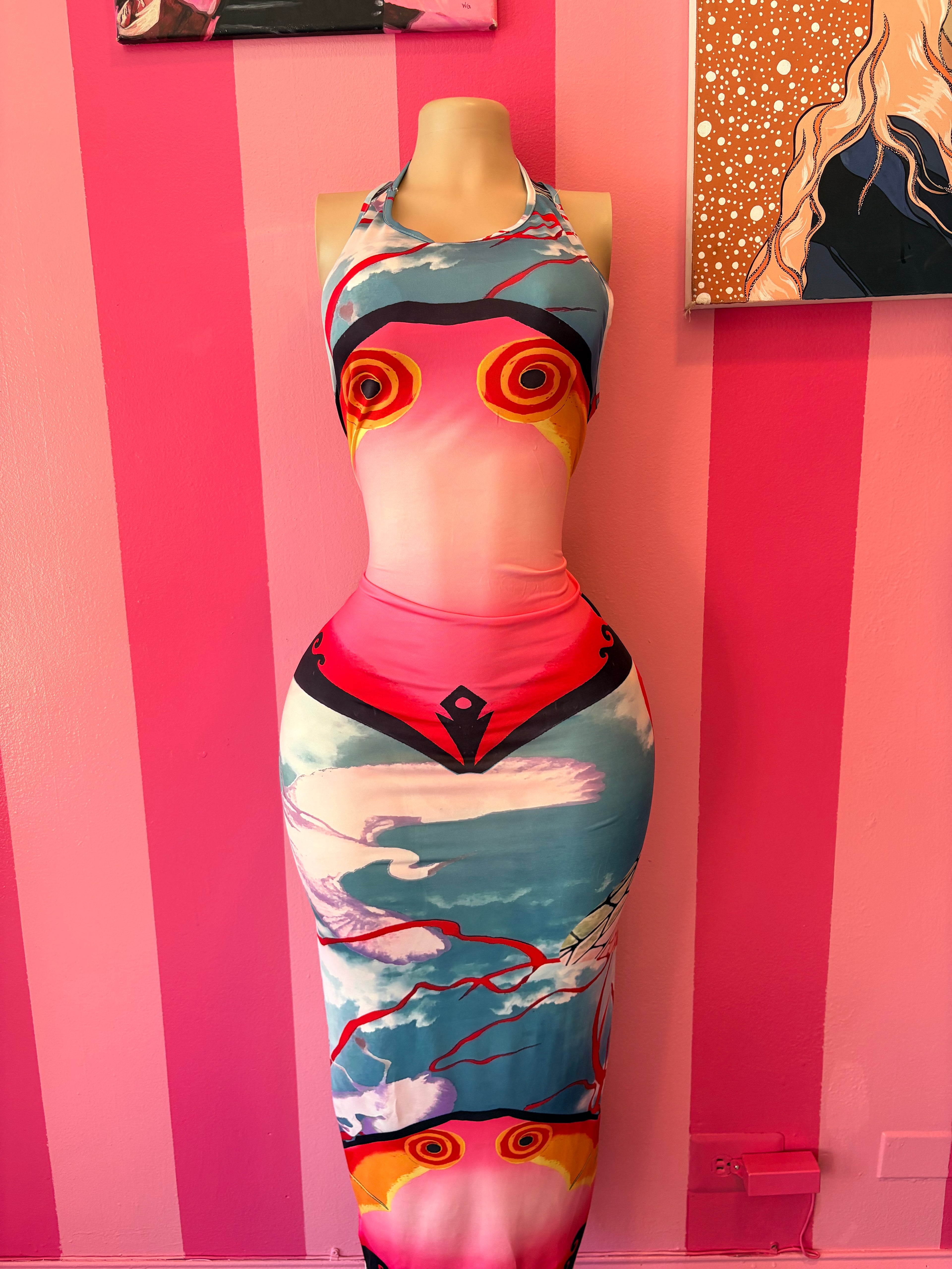 Abstract Art Dress