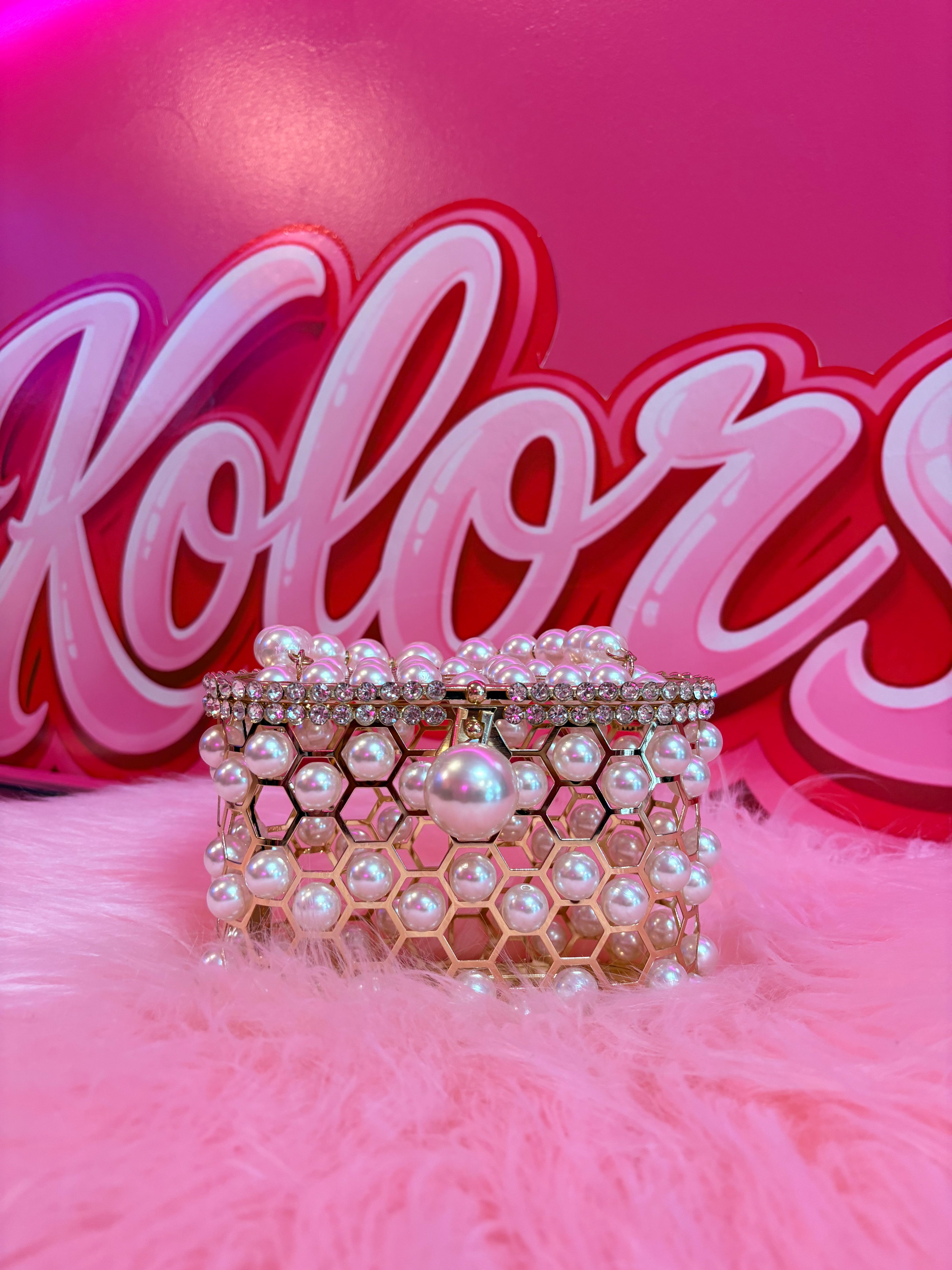 Pearl Purse