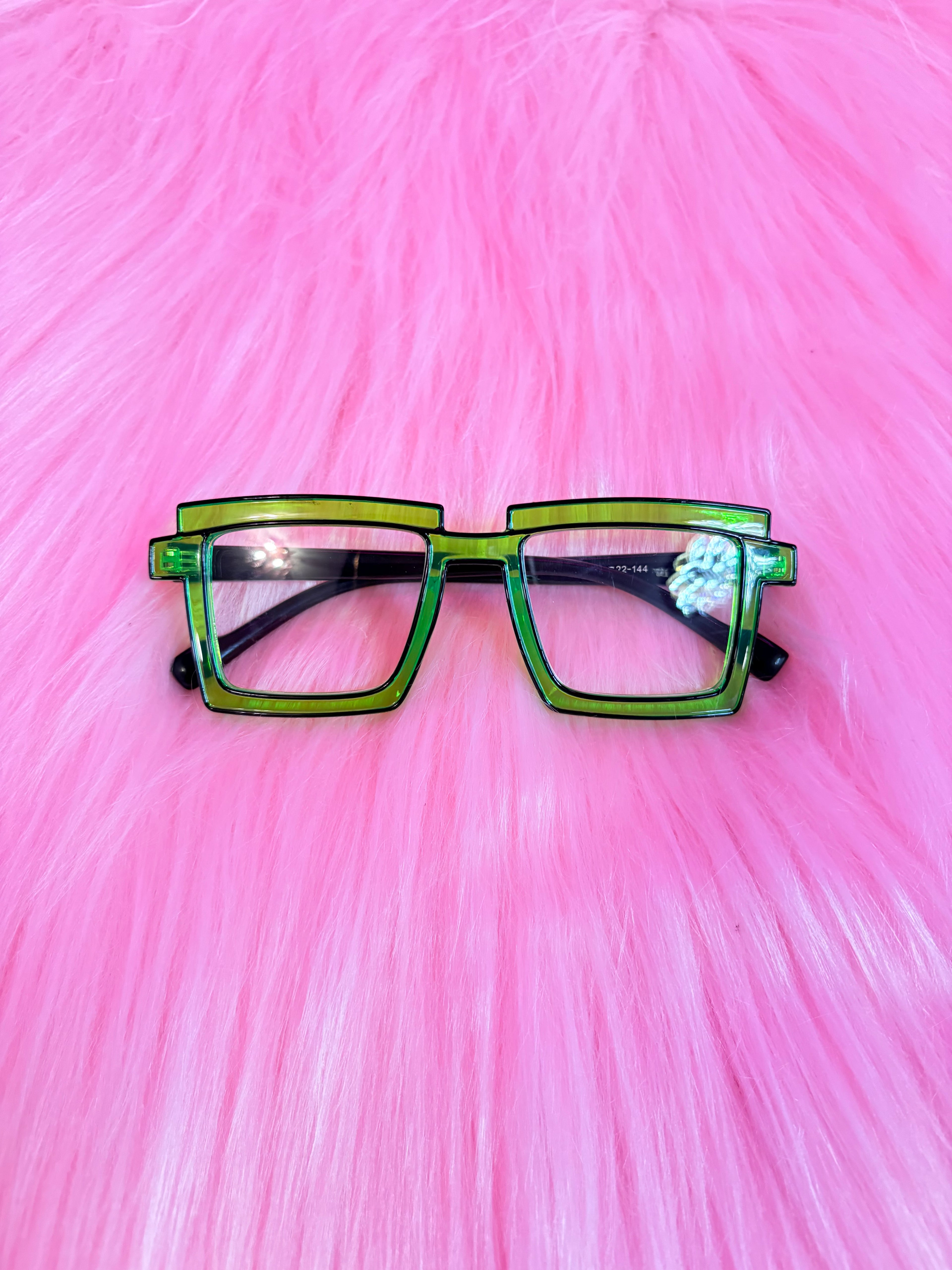 Light Green glasses
