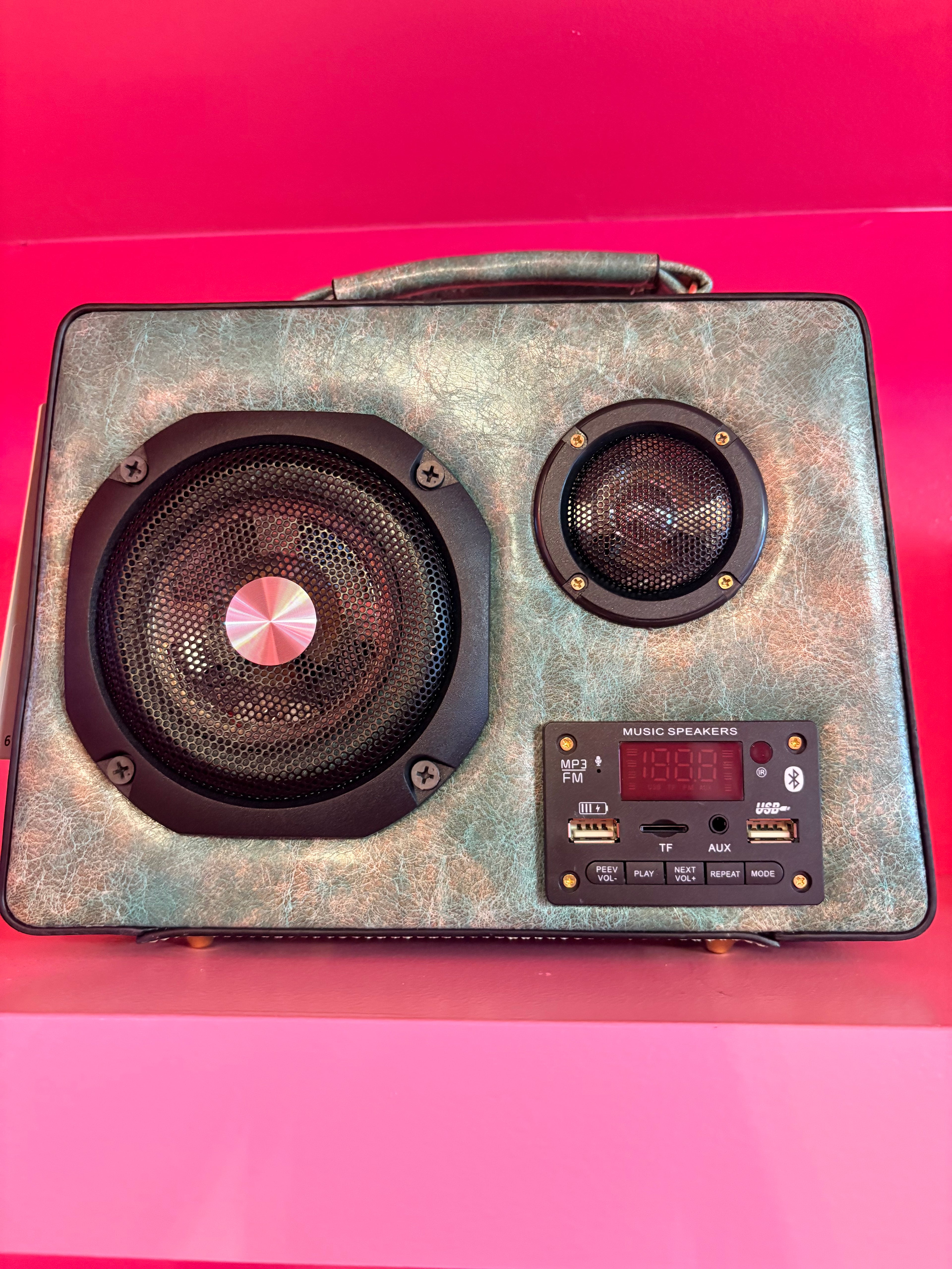 Speaker Purse