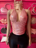 Pink Latex Shirt