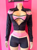 Two Piece Short Set