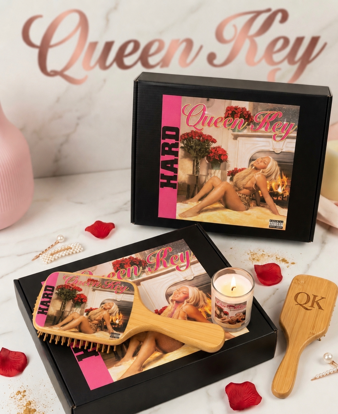 Queen Key Merch Box