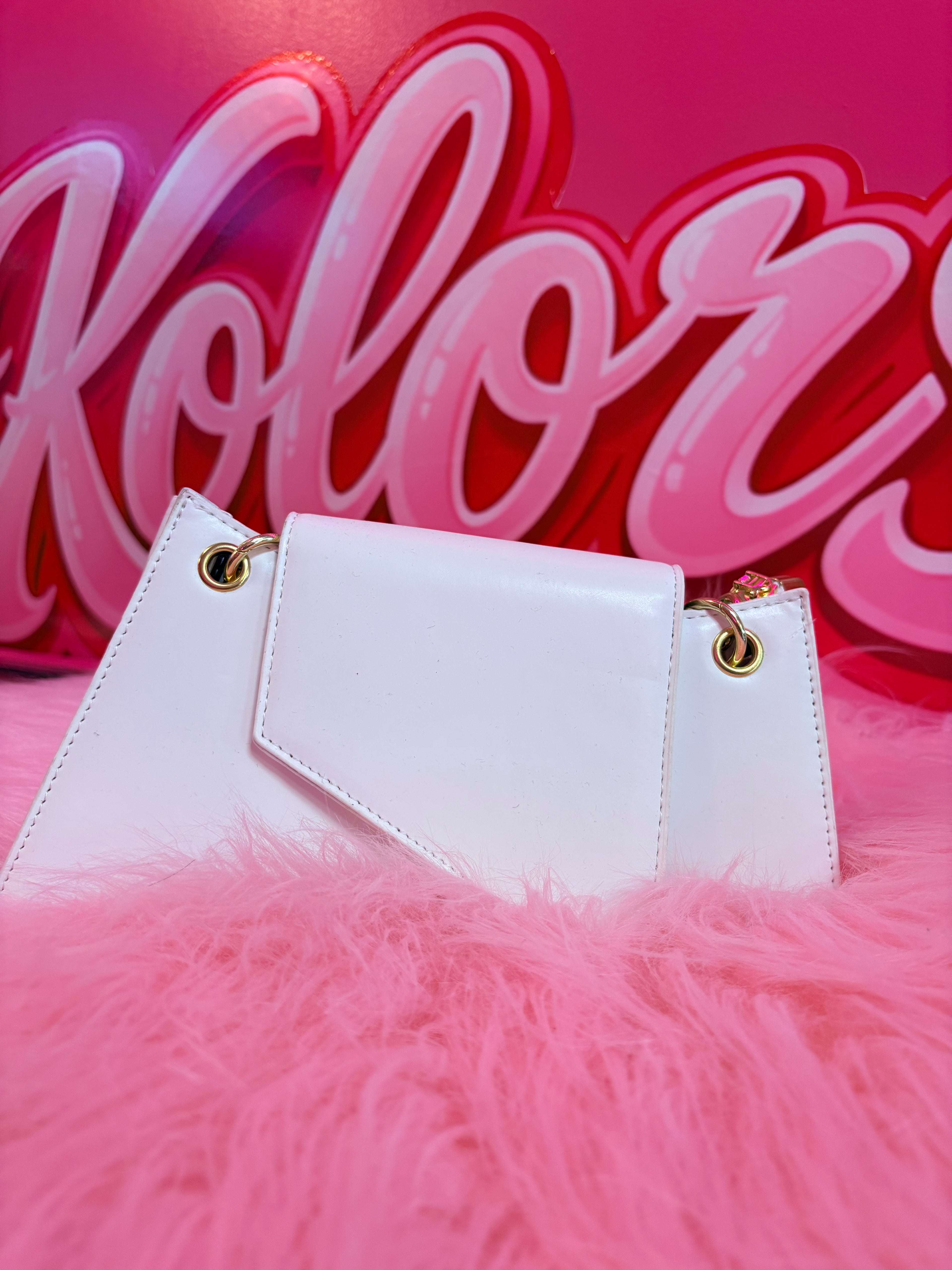 White Purse