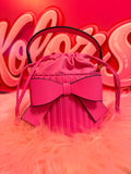 Pink Bow Purse