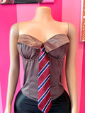 School Girl Corset