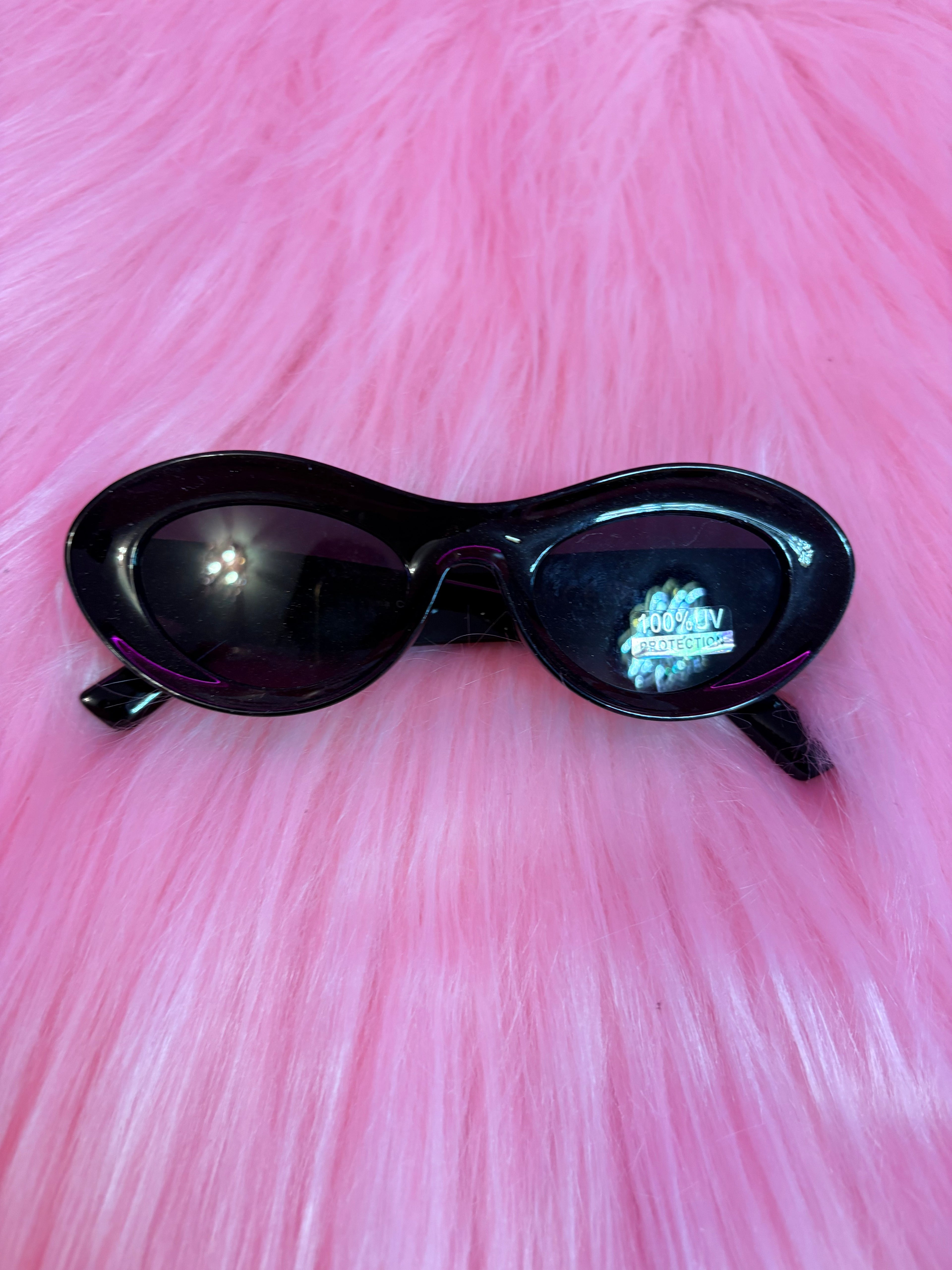 Black Glasses