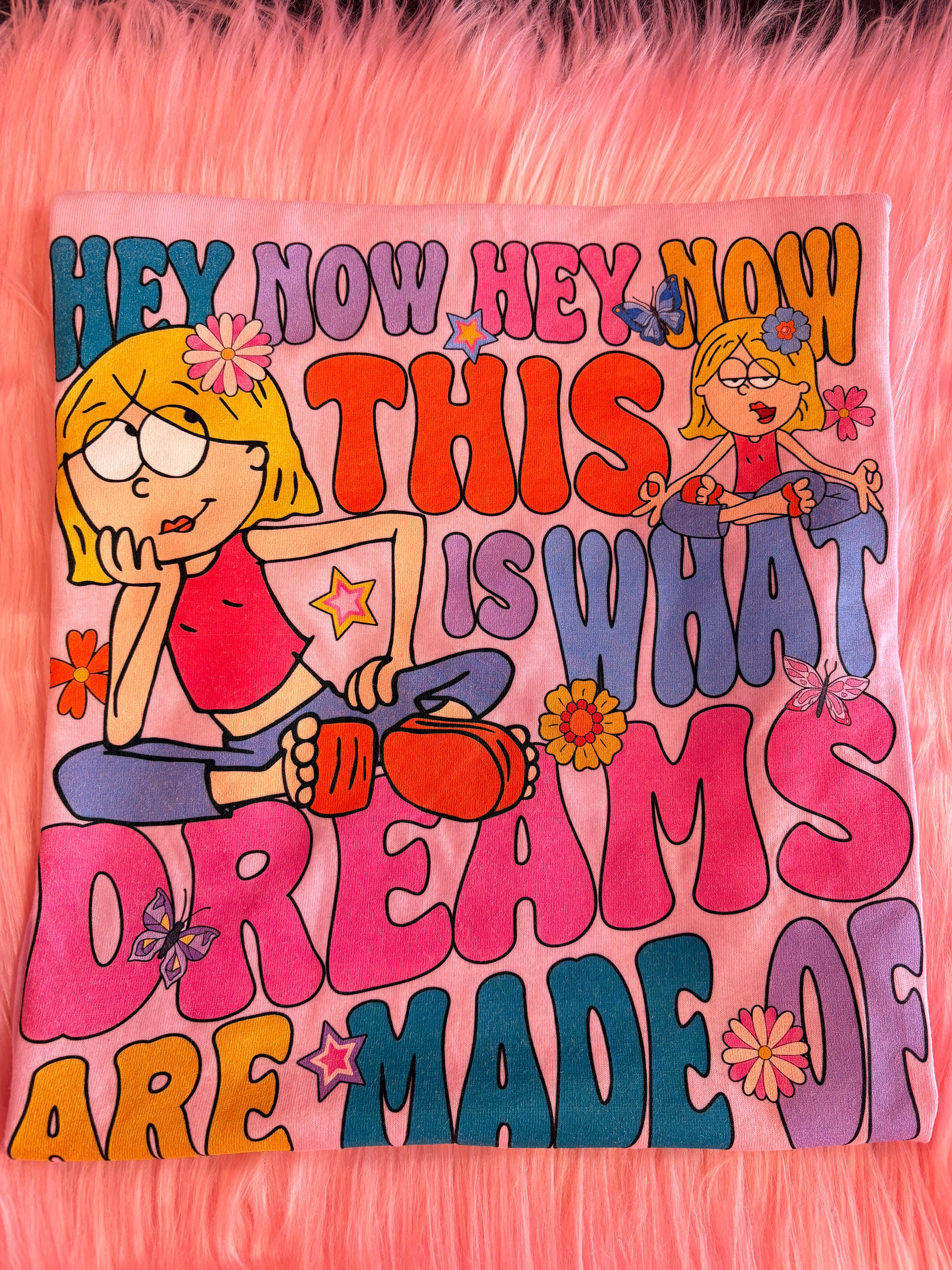 Nostalgic Lizzie McGuire Crewneck