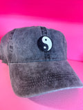 Denim Ying Yang Hat