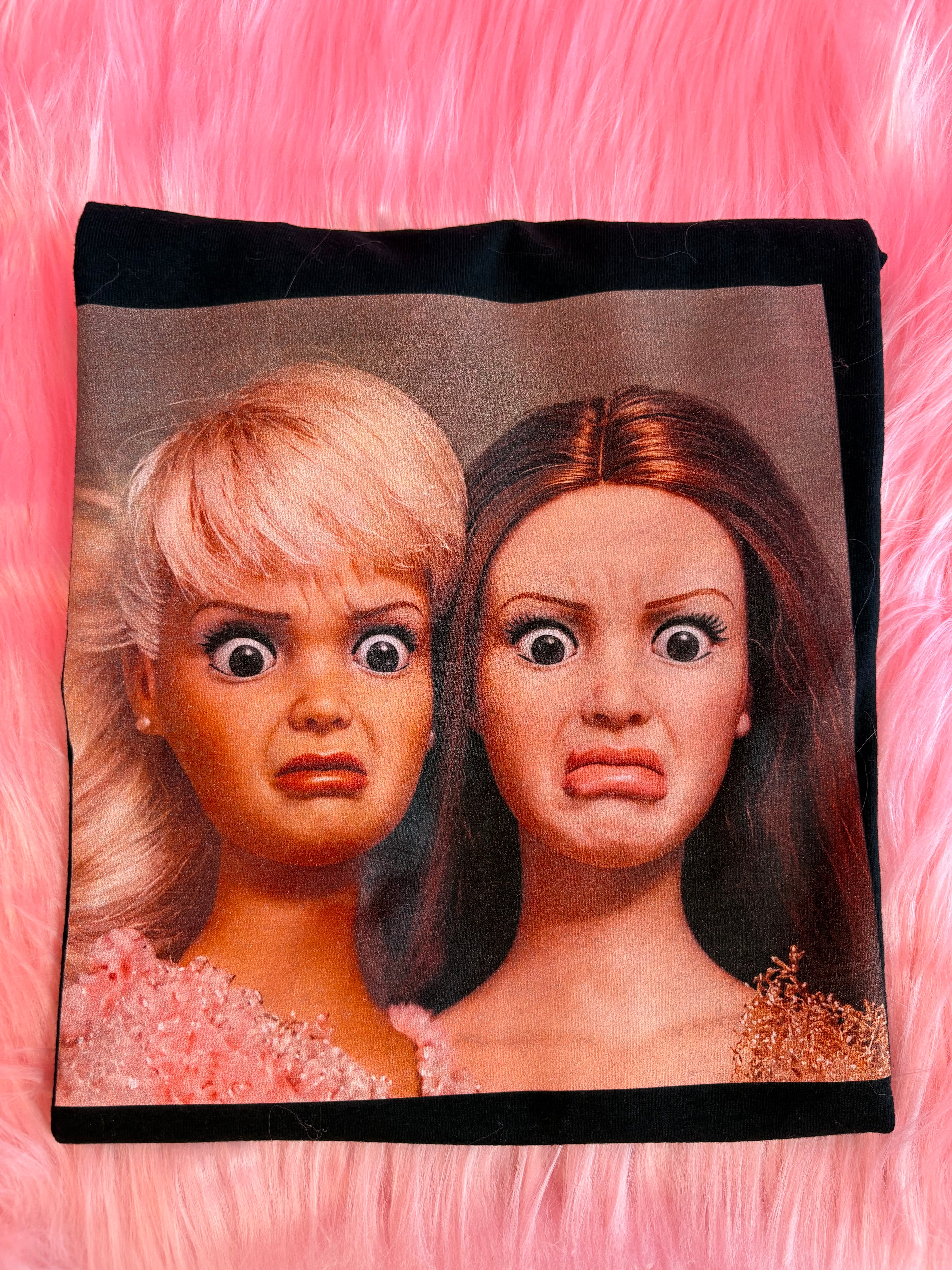 Unhinged Barbie Graphic Tee