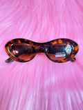 Orange & Black Glasses