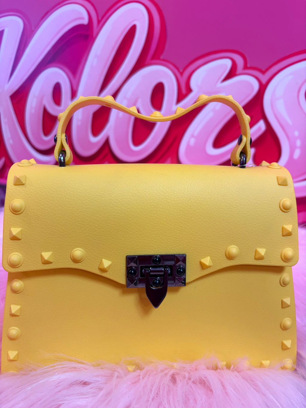 Dotted Purse