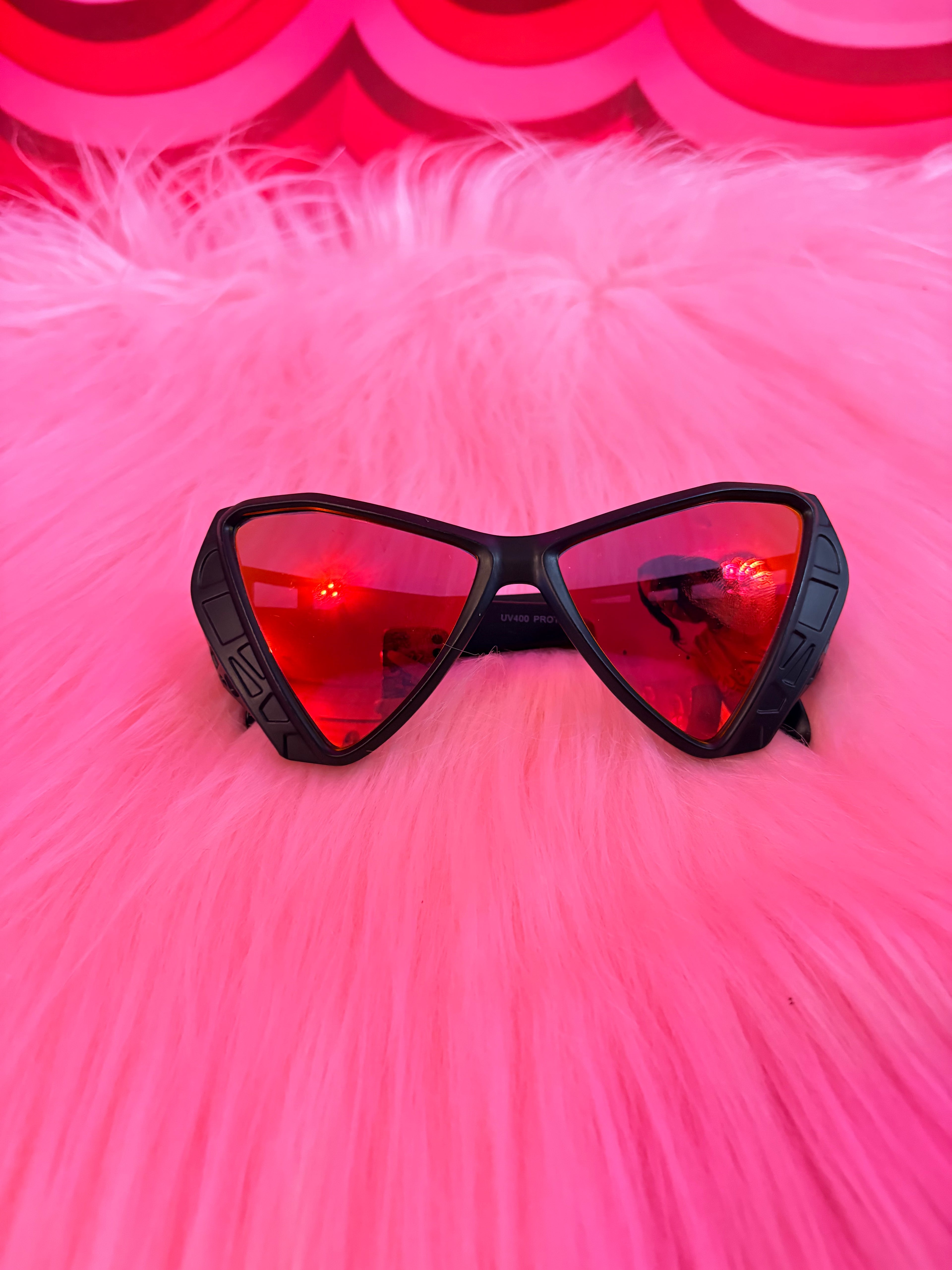Redline Cat-Eye Glasses