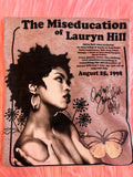 Pink Lauryn Hill Retro Rock Shirt