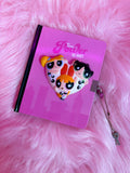 Power Puff Girls Journal