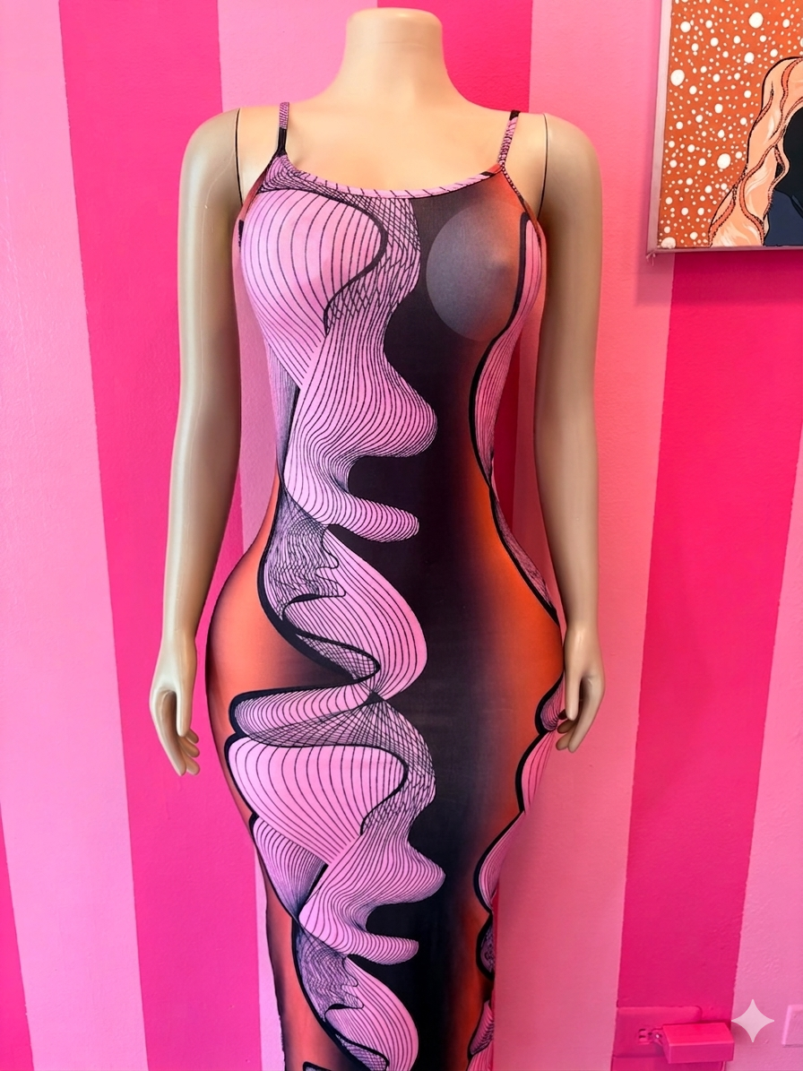 Abstract Dress