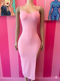 Pink Body Dress