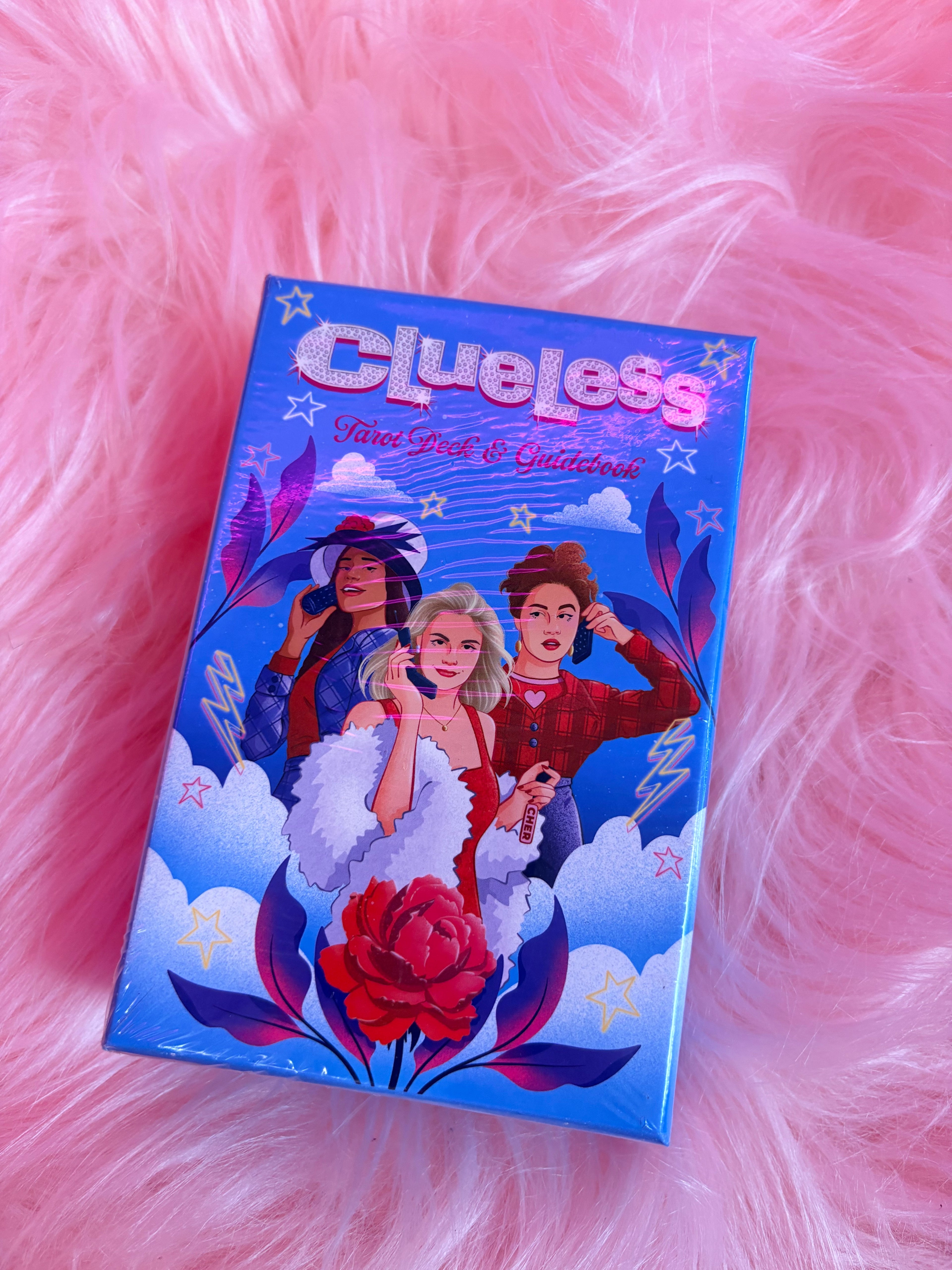 Clueless Tarot Deck & Guidebook