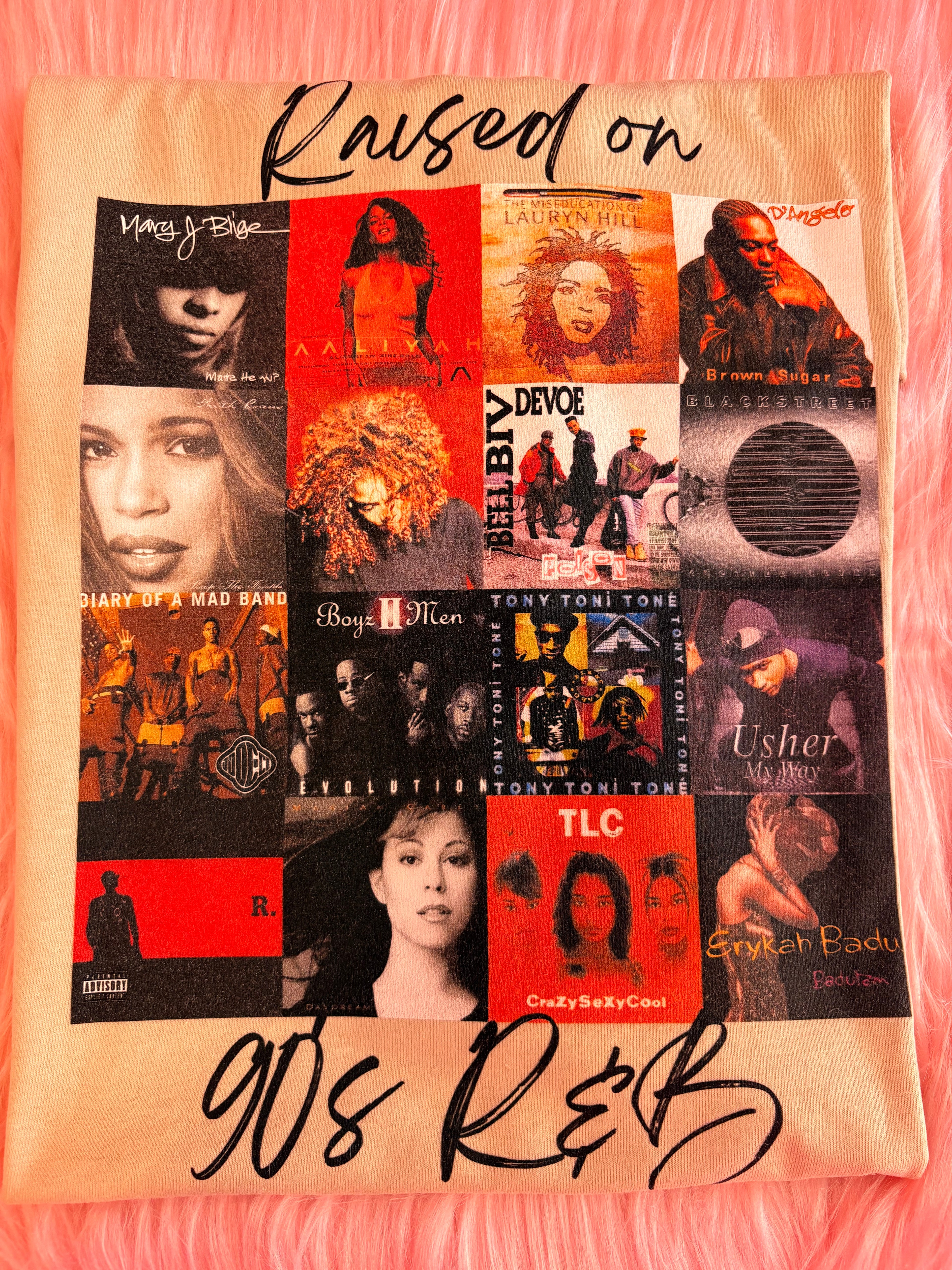 90's R&B Nostalgia Collection Shirt