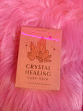Crystal Healing Card Deck