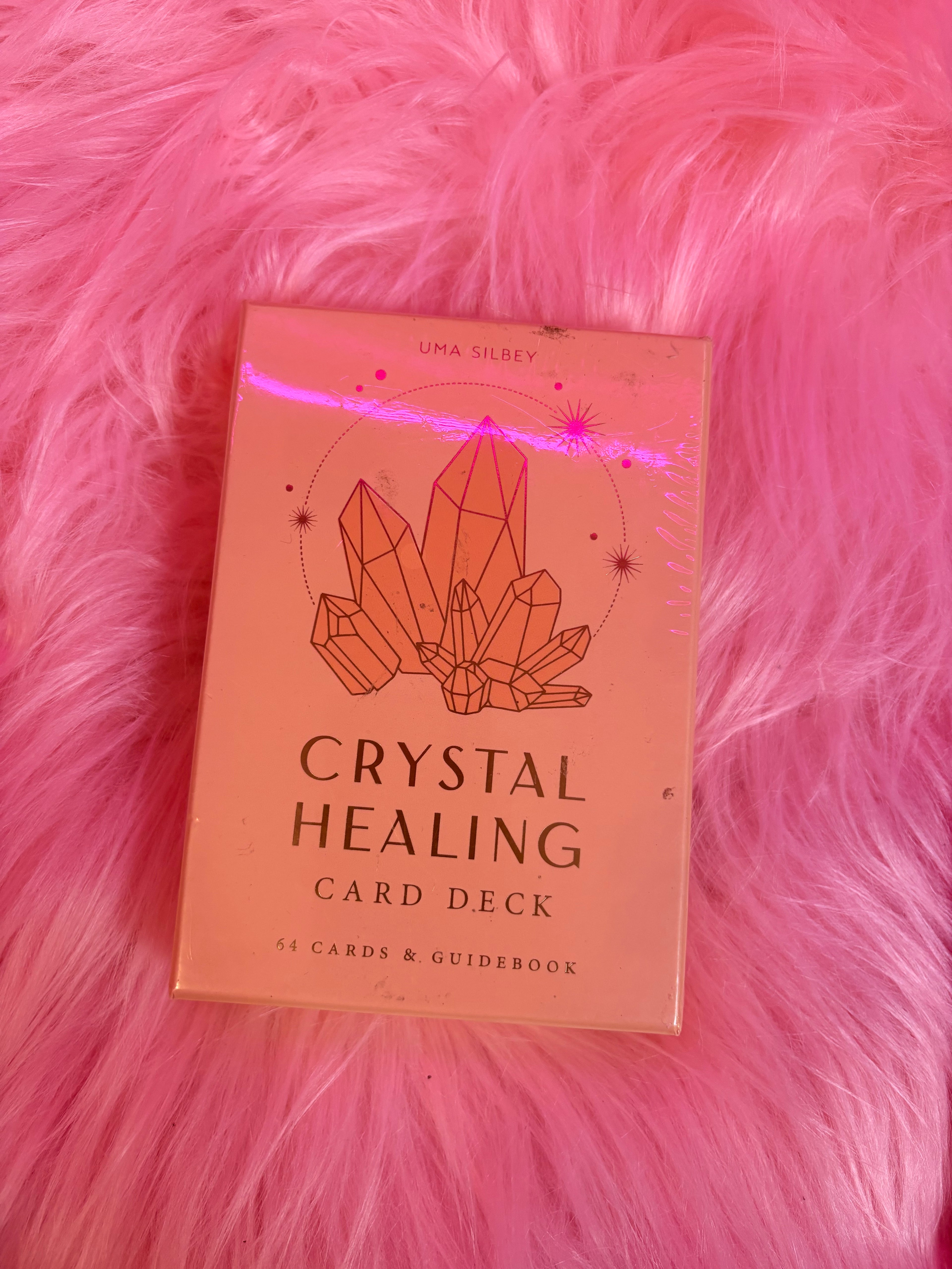 Crystal Healing Card Deck