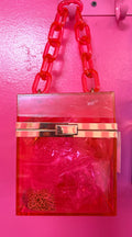 Pink Box Purse
