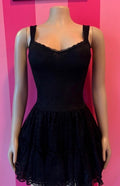 Black Lace Dress