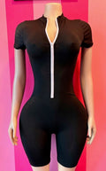 Black One Piece (Shorts)